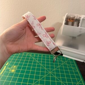 Handmade Keychain Wristlet